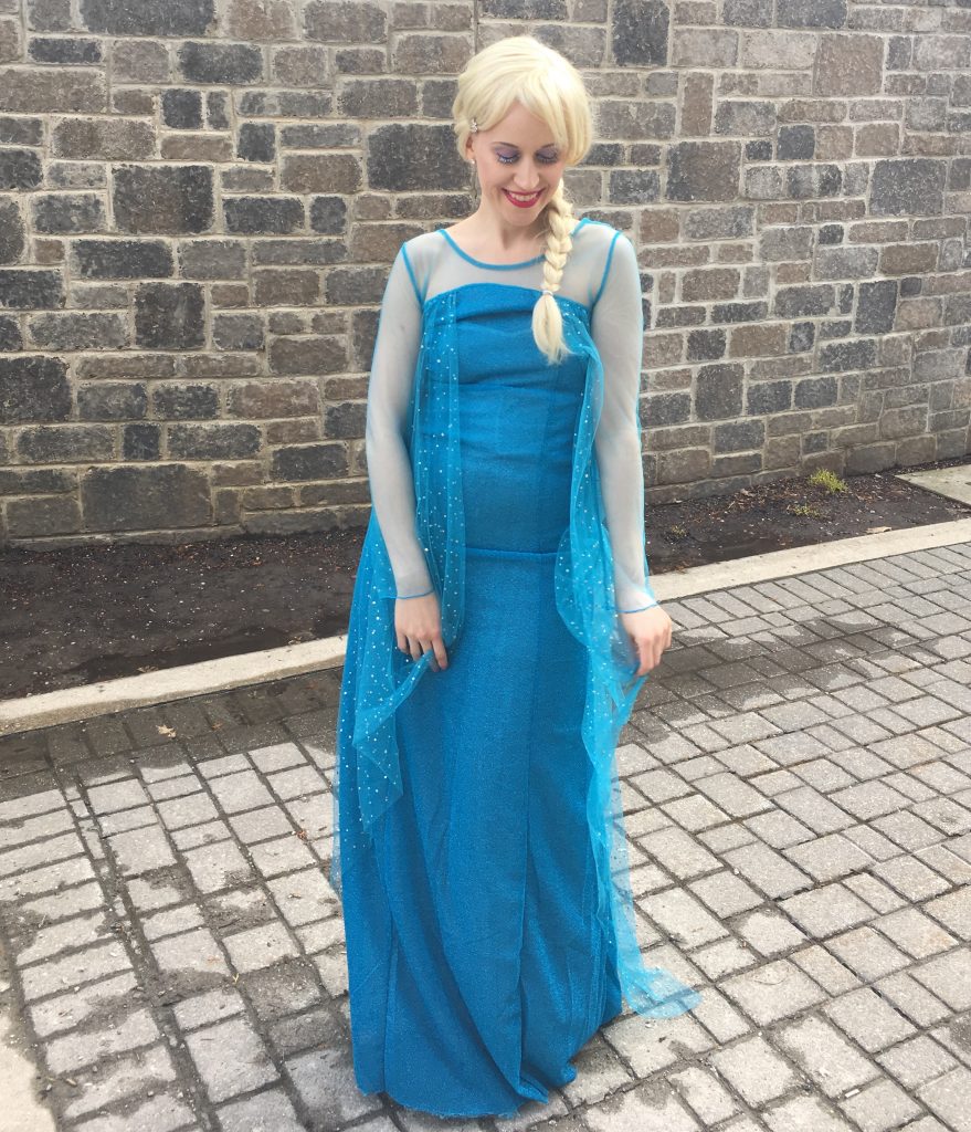 aliexpress elsa dress